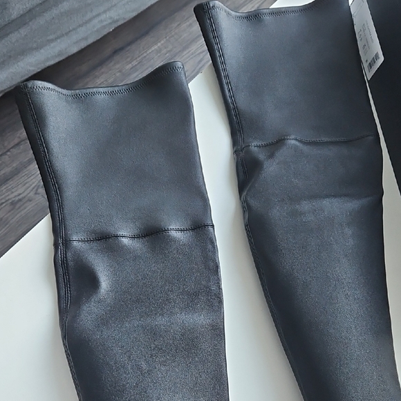 NWT Coach Lisa Boot - Black Over-the-Knee Boot - Picture 8 of 15